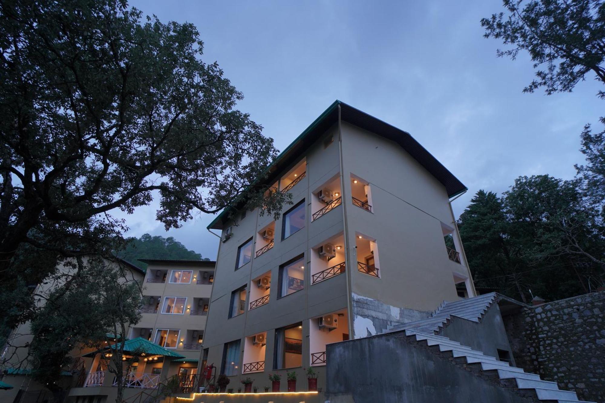 Resorts By The Baagh, Bhīm Tāl 外观 照片